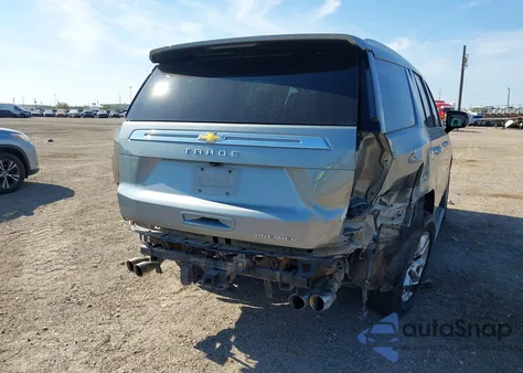 2023 Chevrolet Tahoe 2Wd Premier from USA, damaged, VIN 1GNSCSKD4PR367282